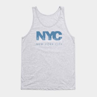 New York City Stars Souvenir T-Shirt Tank Top